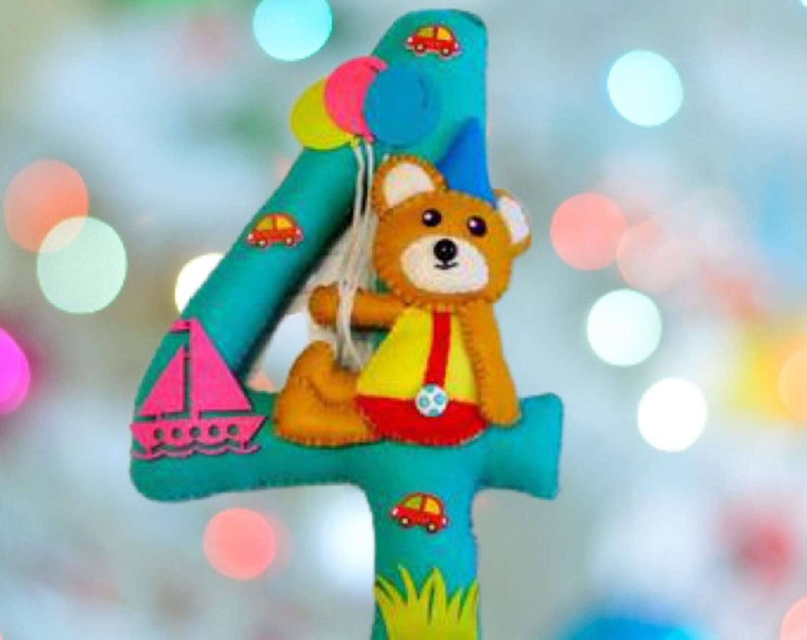 Soft numbersbirthday gift. plush toys. Etsy