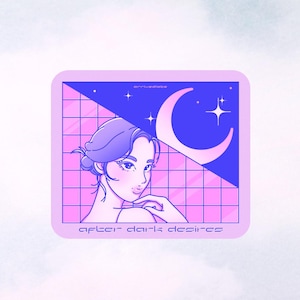 After Dark Desires-vinylsticker | Leuk briefpapier