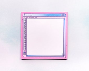 Windows Paint Sticky Notes | Cute Stationery