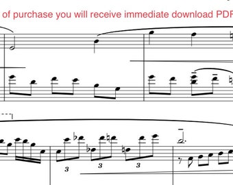 Partitions Chopin Nocturne Op 9 No 2 Fantastique, Piano Solo (PDF)