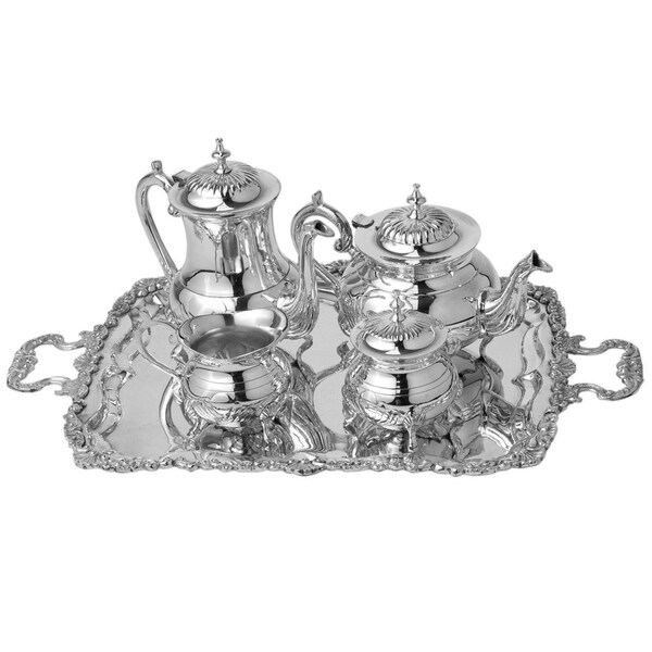 Silver Tea Set Etsy