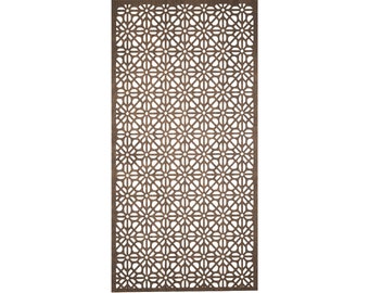 Arab Wooden Lattice Model Bahar - 60x30cm, lattice in various colors, openwork wooden lattice for home decoration