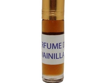 French Vanilla Perfume Oil for Perfume Making, Personal Body Oil