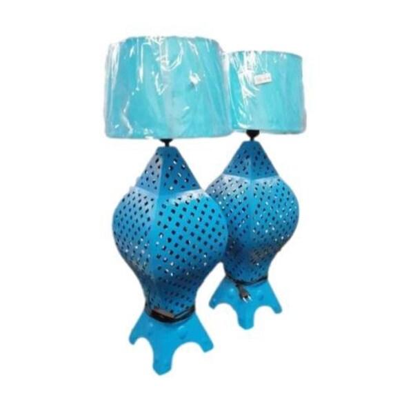 90 cm Deckenleuchter Marokkanisch Schmiedeeisen Dekolampe Wandleuchte Blau 90 cm Deckenleuchter Marokkanisch Schmiedeeisen Dekolampe Wandleuchte Blau