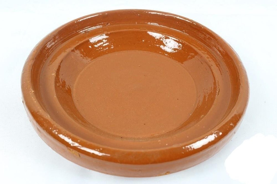 Traditional Glazed Arabic Tajine Moroccan Ceramic Tajine Etsy