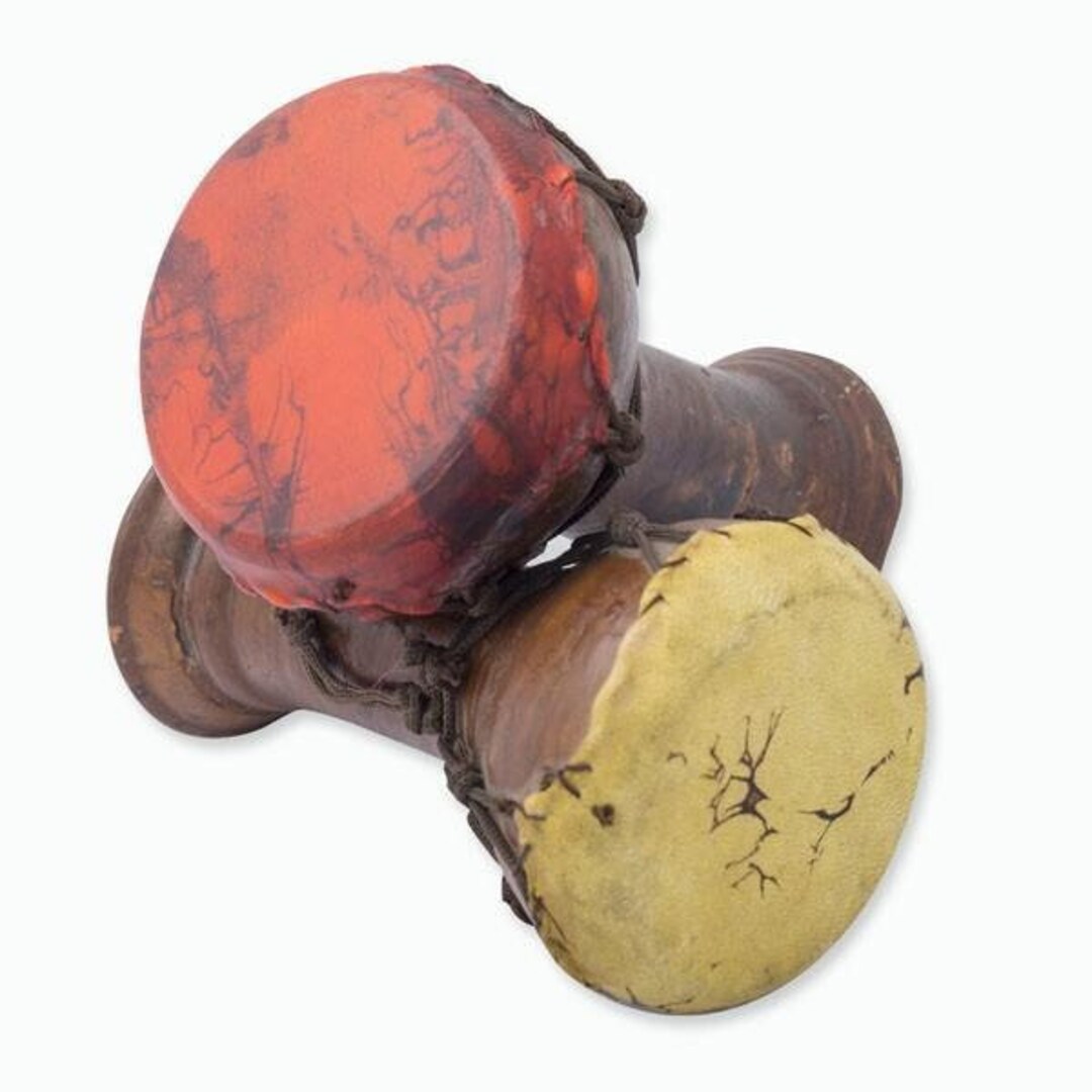 Darbuka Mini Moroccan Ceramic and Fish Skin Small Ceramic Etsy