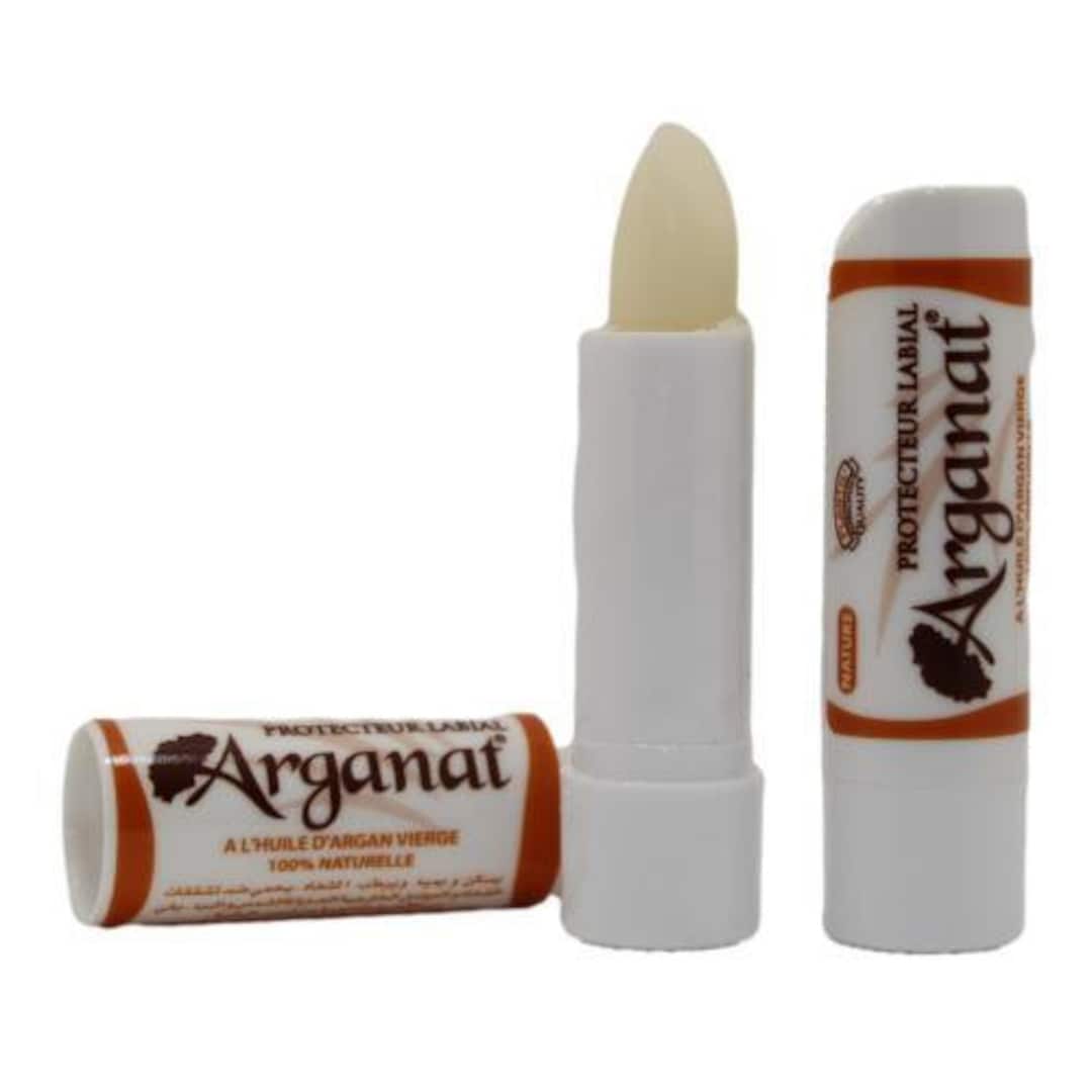 ARGANAT Argan Oil Lip Balm Moroccan Moisturizing Lip Balm Etsy