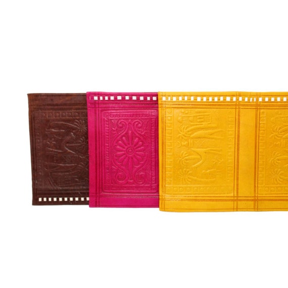 Moroccan wallet cartera billetera de cuero Al-Arab - Etsy España