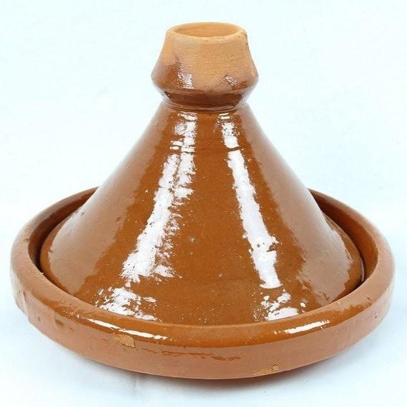 Traditional Glazed Arabic Tajine Moroccan Ceramic Tajine Etsy
