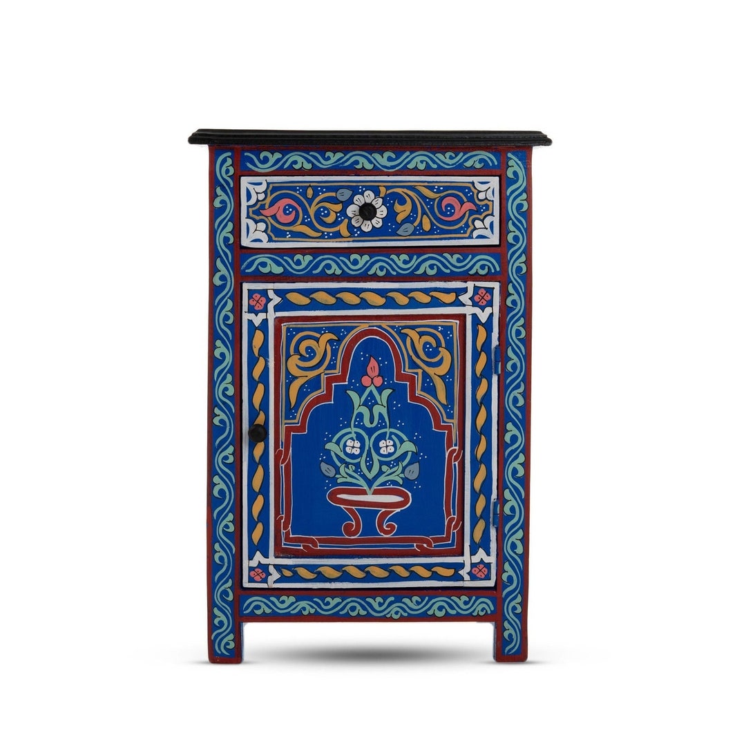 NIGHTSTAND TABLE ARABIC Table Bedside Table Beautifully Etsy