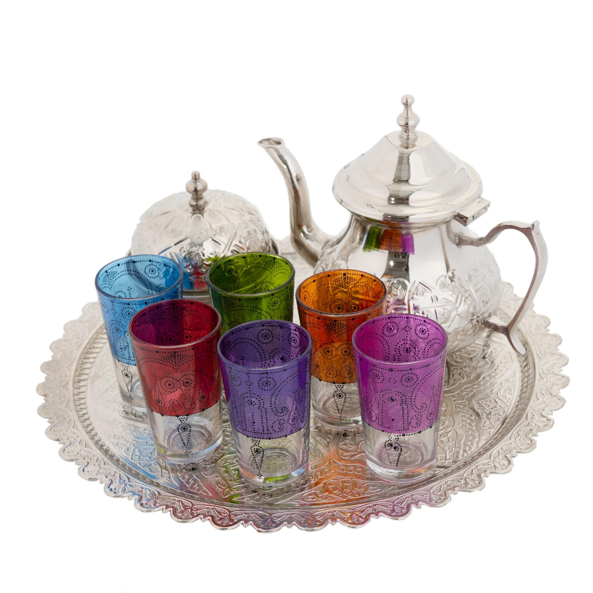 vrouw Jane Austen het is mooi Marokkaanse thee set premium Arabische thee set theepot - Etsy Nederland