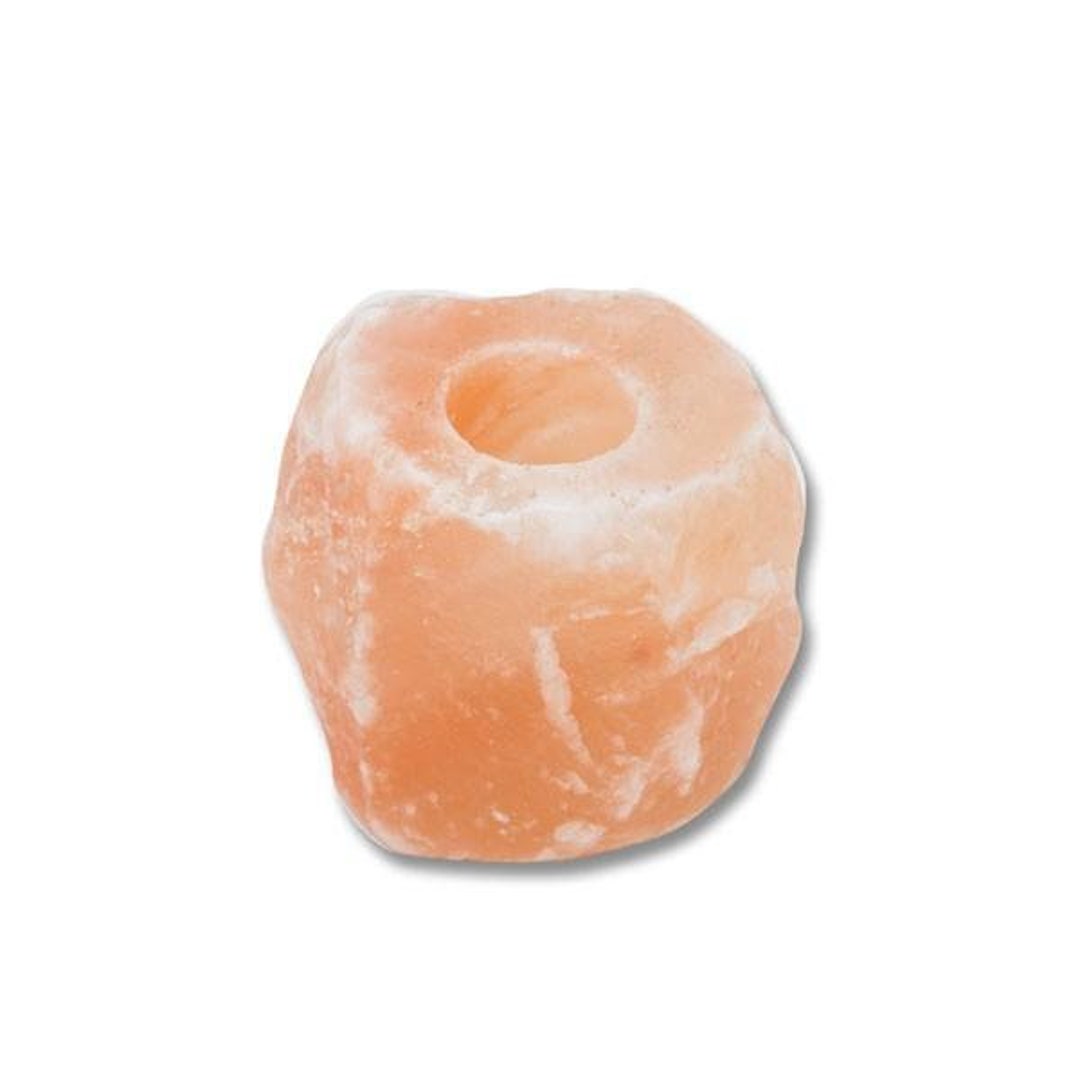 Himalayan Salt Candle Holder Natural Shape Himalayan Salt Etsy