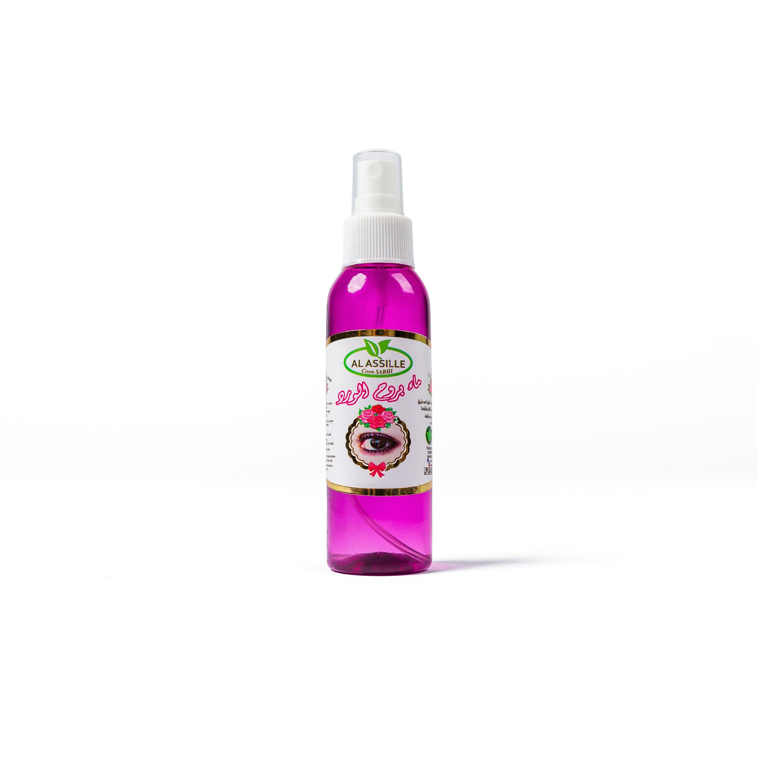 Al Assille Spray Rose Water 125ml Arabic Cosmetics Face Care