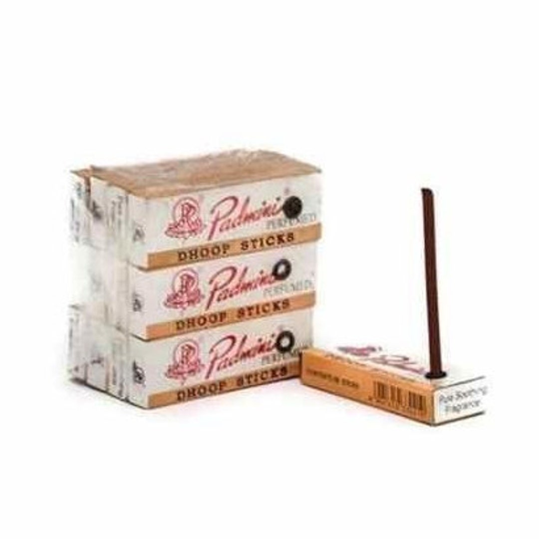 Incense Padmini Perfumed Dhoop Rods India Padmini Incense Etsy