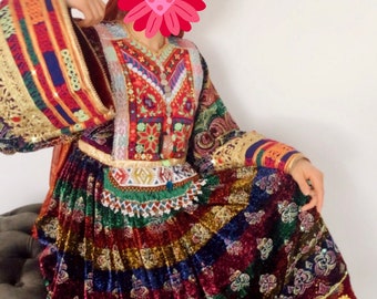 Afghan Dress Etsy