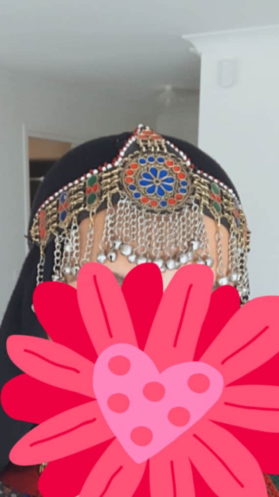 Afghan jewellery (maatika)