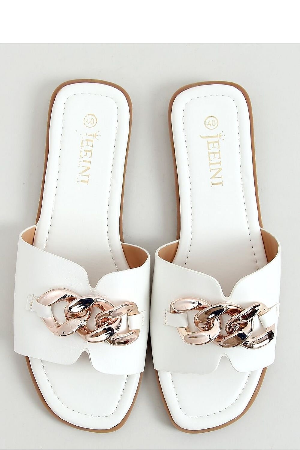 white flat summer sandals
