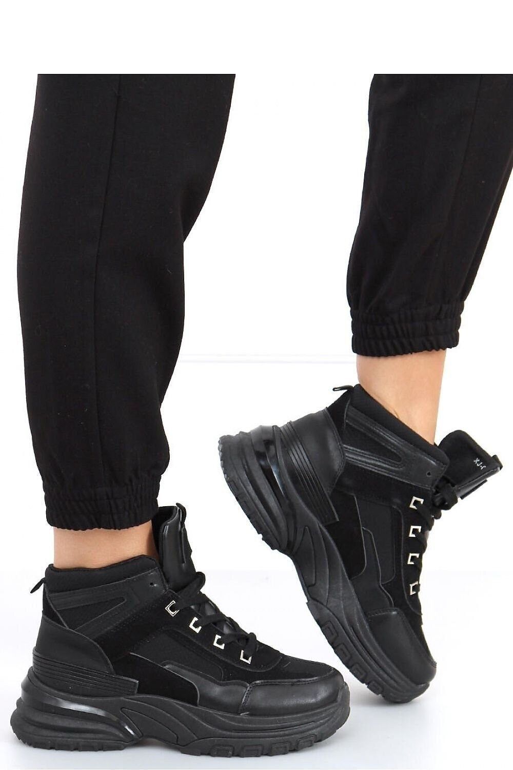 trainers on platform