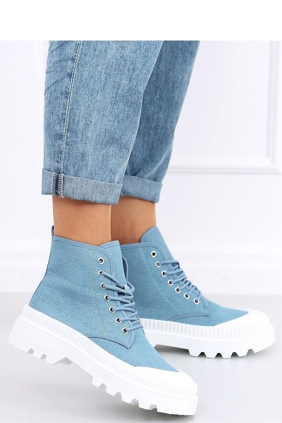 platform trainers no laces