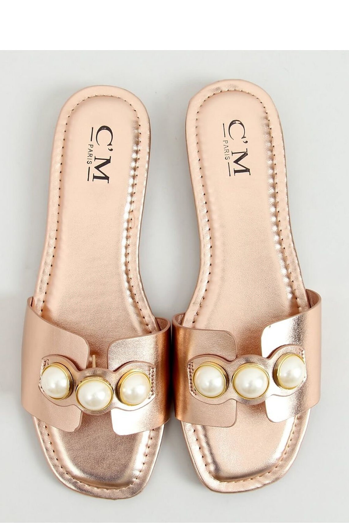 rose gold sandals size 3