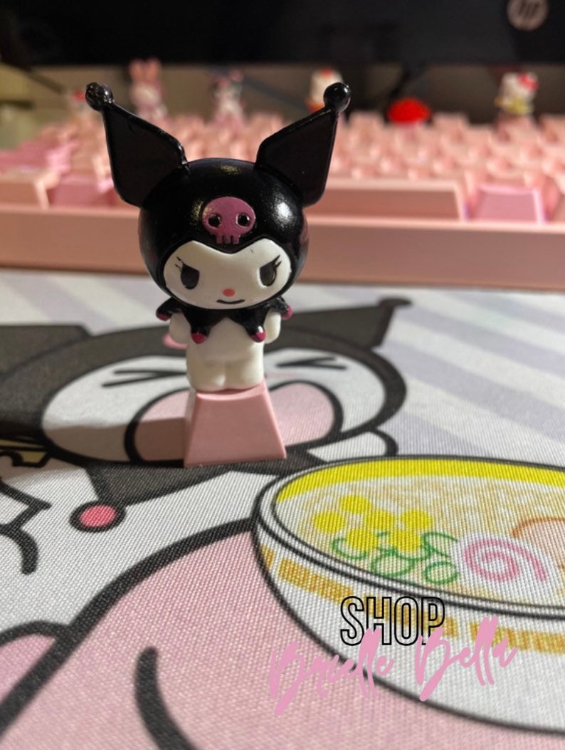 Anime Keycaps Custom Keycap Kuromi Artisan Keycap Etsy Canada