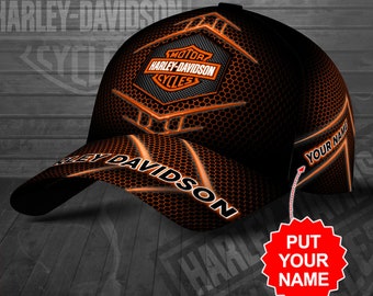 harley davidson fitted hats for sale