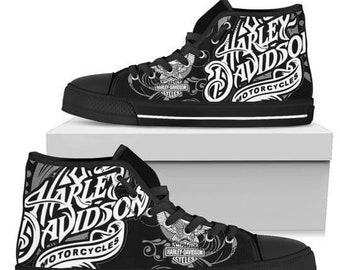 harley davidson chuck taylors