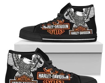 harley davidson low top converse