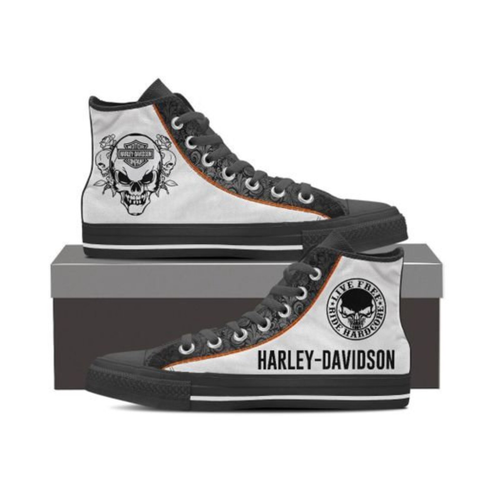 womens harley davidson sneakers