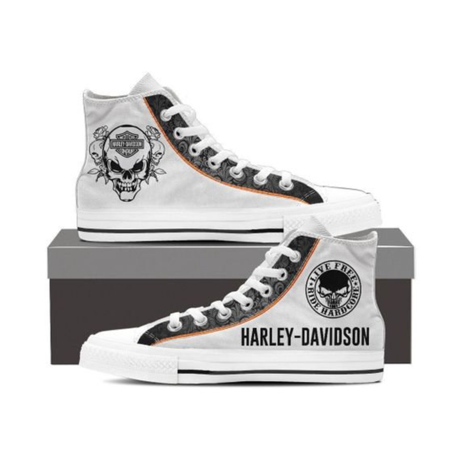 womens harley davidson sneakers
