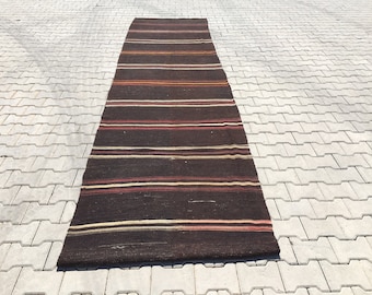 4x14ft,Turkish Kilim,Home Rug,Turkish Area Rug,Oushak Kilim,Tribal Rug,Aztec Rug,Vintage Rug,Large Turkish Rug,4x14 Rugs,Wool Rug,Rug,KK-198