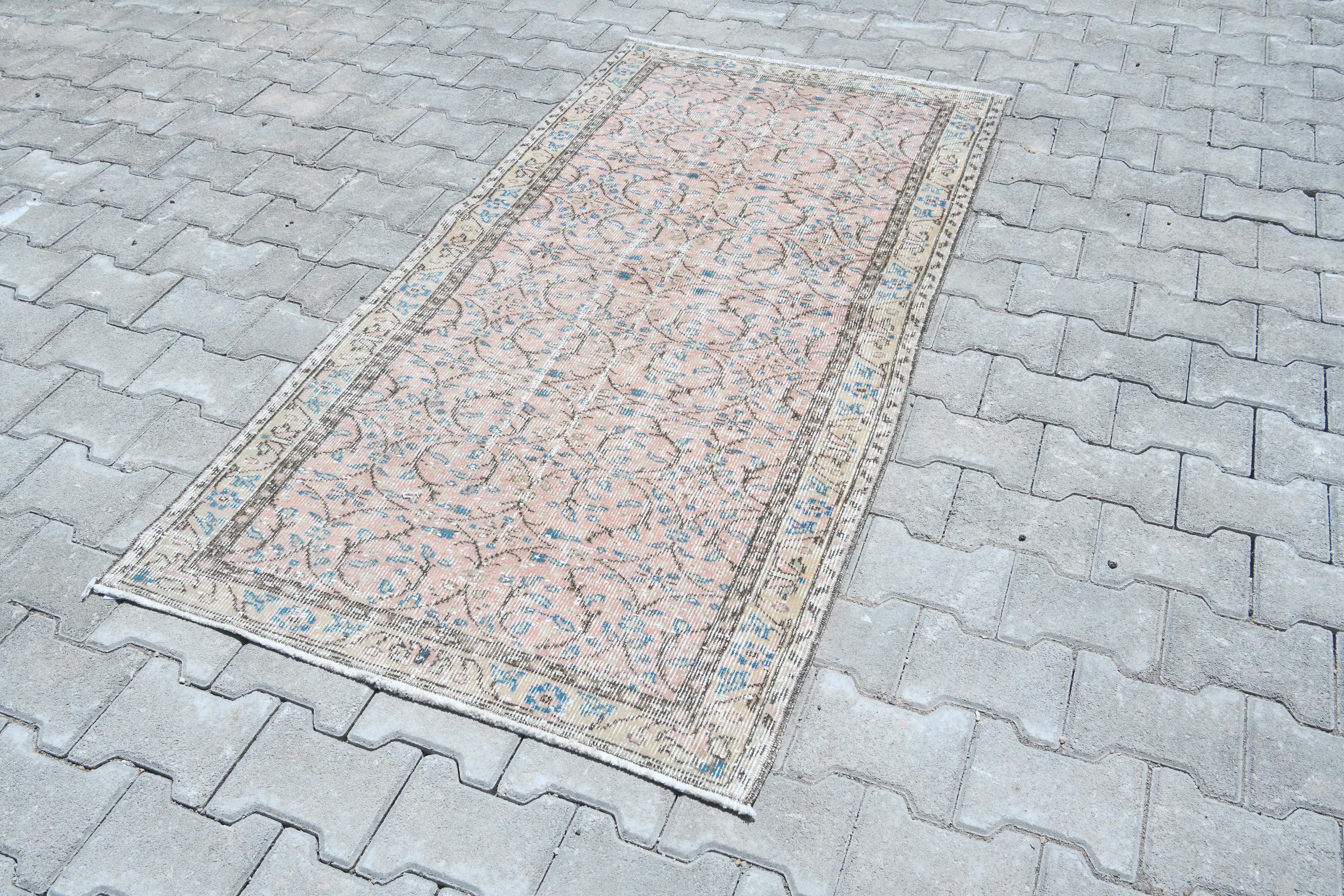 Turkish Rug,3x6 Oushak Rug,3x6 Area Rug,living Room Rug,boho Rug