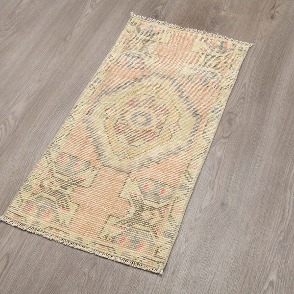 Pink Vintage Rugs Etsy