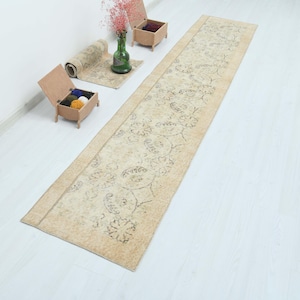 2x9 Runner Rug,2x9 Oushak Rug,2x9 Entry Rug,2x9 Hallway Rug,Kitchen Rug,Anatolian Rug,Living Room Rug,Oushak Runner Rug,Turkish Lk-97