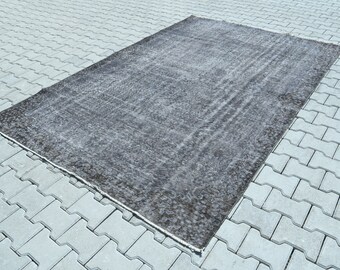 6x9 Oushak Rug,Soft Area Rug,6x9 Rug,Oushak Rug,Rug,Living Room Rug,6x9 Area Rug,Handmade Rug,Wool Rug,6x9 Vintage Rug,Floor Rug,Rugs,S-2291