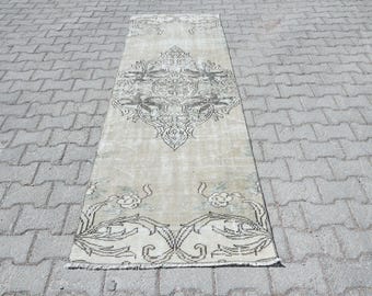 Alfombra de pasillo, alfombra de cocina, alfombra turca, alfombra bohemia, alfombra vintage, alfombra hecha a mano, alfombra de lana, alfombra de pasillo, alfombra personalizada, alfombra de entrada, alfombra de salón, B-3077