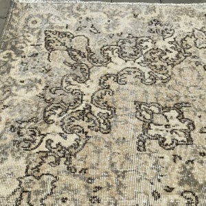 Neutraler Teppich Oushak Teppich Türkischer Teppich 7x98 | Etsy