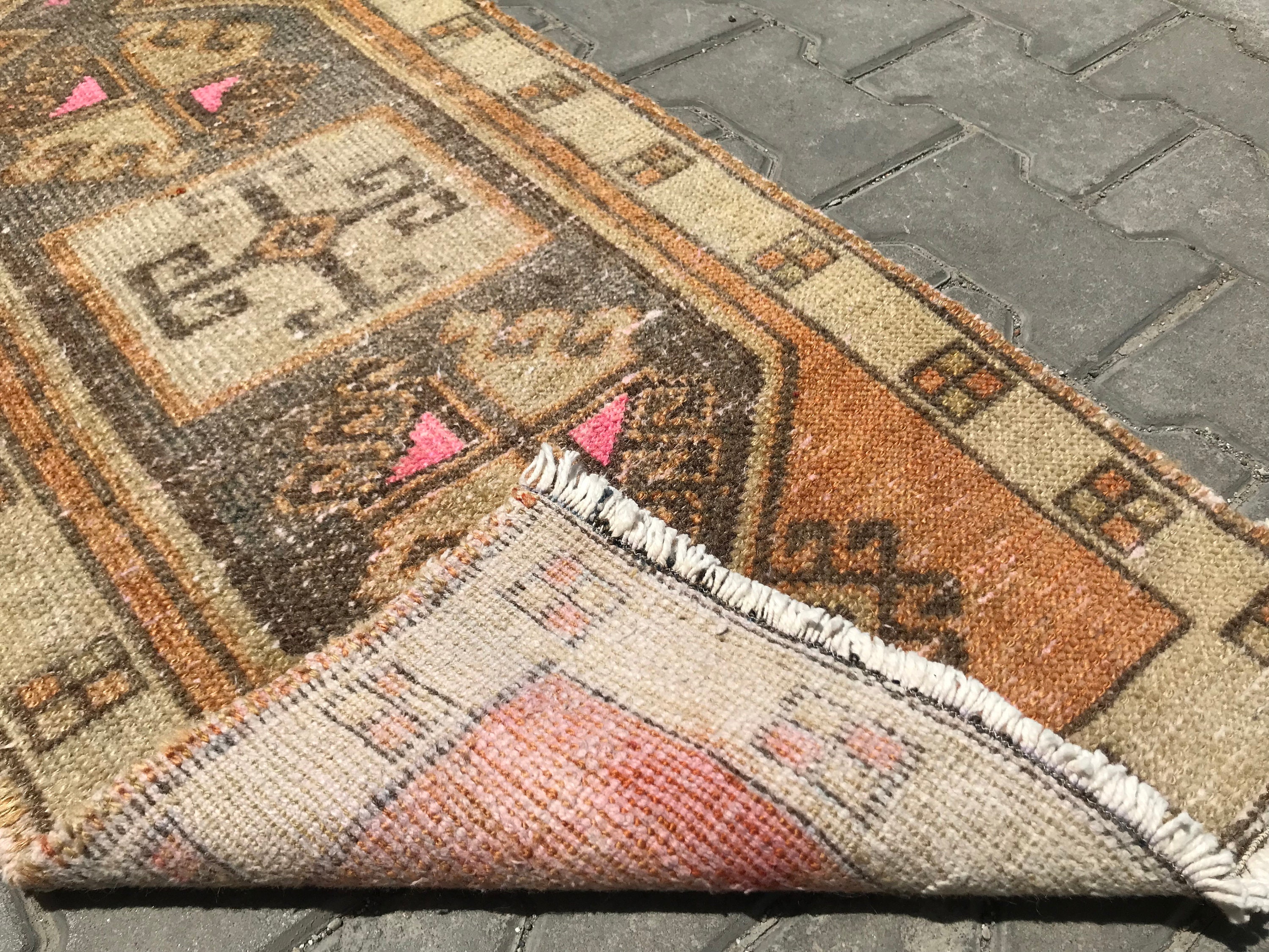 Colorful Small Carpet 1.73.6 ftDoor Mat FREE SHIPPINGMini Etsy