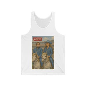 Damski top bez rękawów Cowboy Carter | Beyhive Merch | Top rodeo BeyHaw | Trasa koncertowa Cowboy Carter | Londyn | Koszulka fana Queen B