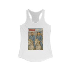 Damski bezrękawnik Cowboy Carter | Beyhive Merch | BeyHaw Rodeo Top | Cowboy Carter Tour | America | Koszulka fanowska Queen B