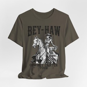 カウボーイ カーター ユニセックス T シャツ | Beyhive グッズ | BeyHaw ロデオ トップ | カウボーイ カーター ツアー | ロンドン | クイーン B ファン シャツ