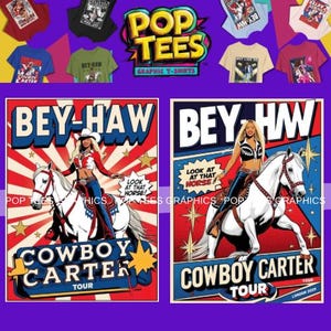 ビヨンセ | ロンドン カウボーイ・カーター ツアー | インスタント デジタル ダウンロード Tシャツ デザイン | ロデオ グッズ | Beyhive グッズ | デジタル ダウンロード | クイーン・ビ