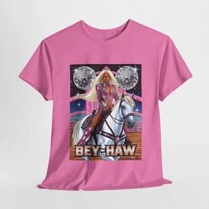 Koszulka unisex Cowboy Carter | Beyhive Merch | Top rodeo BeyHaw | Trasa koncertowa Cowboy Carter | Londyn | Koszulka fana Queen B