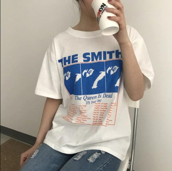 smiths queen is dead t shirt