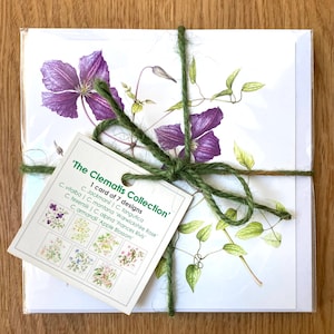 La collezione Clematis