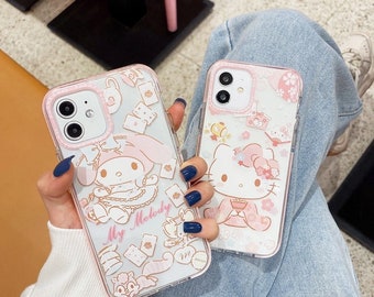 Hello Kitty Iphone Case Etsy