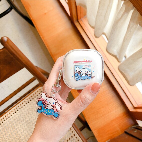 Cute Kuromi Cinnamon Dog Clear Samsung 
