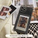 Customizable Couple Minimalist Clear Phone Case,Card Photo Holder Full Protection Soft TPU Case iphone 13 12 11 pro max X XS XR 7 8 Plus 