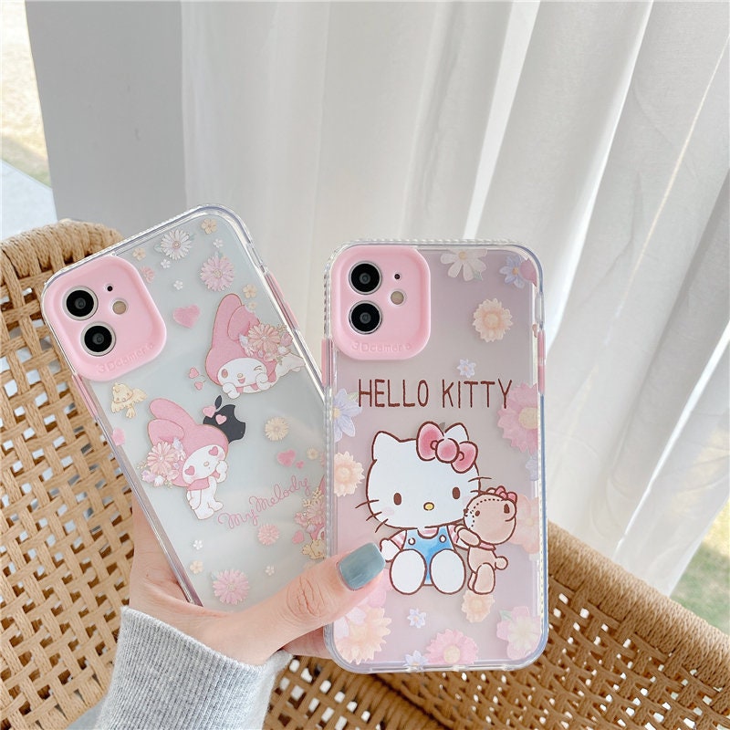 Cartoon Pastel Pink Cute My Melody Kitty Friends Lovely | Etsy