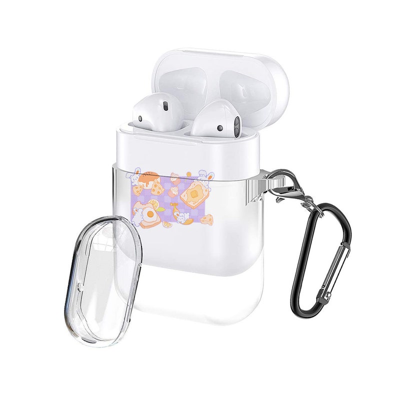 Customized Personalization AirPods Pro /& AirPods 12 Protective Silicone Cover Case Full Protection Decor Shockproof Charging Case Cover